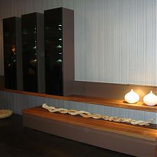 Минималистичная гостиная
