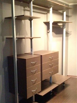 Гардеробная система "VITRA"