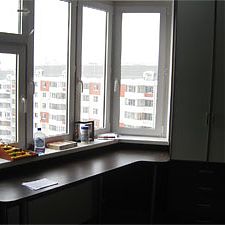 Стол Вудлайн Мокко