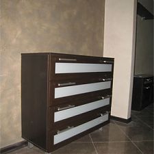 Комод с выдвижными ящиками в рамочном фасаде "Хамелеон"